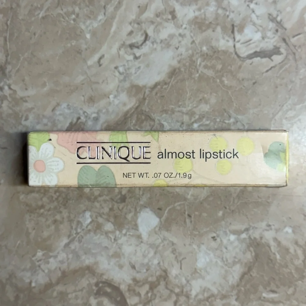 Clinique Almost Lipstick - Almost Bluish New in Box .07oz 1.9g